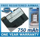 BATTERY FOR BENQ SIEMENS C55 C56 C60 C61 C70 C71 A52 A56 A60 A62 S55 S56 M56 CT56 MC60 S57A70