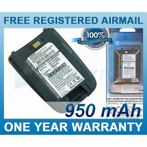 BATTERY FOR SAMSUNG SGH-D600 SGH-D600E SGH-D608 SPH-3600 SPH-3650