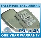 BATTERY FOR SAMSUNG SGH-E340 SGH-E348 SGH-D340 SGH-D348 / SILVER