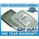 BATTERY FOR SAMSUNG E360 E368 / SILVER GREY