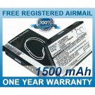 BATTERY FOR SAMSUNG NEXUS S GT-I9020 GT-I9020T SCH-I220 SCH-I220 CODE SCH-I200 SCH-I200 CODE
