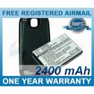 EXTENDED BATTERY FOR SAMSUNG SCH-I400 I400 CONTINUUM GALAXY S I400