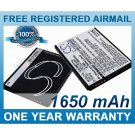 BATTERY FOR SAMSUNG ATTAIN SGH-I777 GALAXY S II 4G
