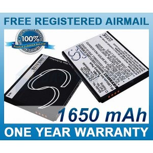 BATTERY FOR SAMSUNG ATTAIN SGH-I777 GALAXY S II 4G