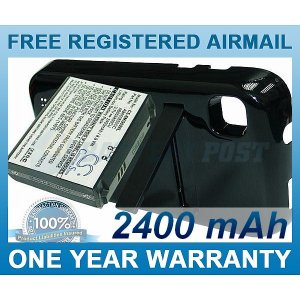 EXTENDED BATTERY FOR SAMSUNG SCH-I909 GALAXY S