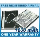 BATTERY FOR SAMSUNG GALAXY S II GALAXY S2 GT-I9100 GALAXY Z GT-I9103 GALAXY R GT-I9100G GT-I9100T