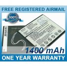BATTERY FOR SAMSUNG SGH-I997 GALAXY S INFUSE 4G
