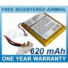 BATTERY FOR SAMSUNG YP-Q1 4GB YP-Q1 8GB YP-Q1 16GB YP-Q2 8GB YP-Q2 16GB SEC-YPQ1(B) YP-Q1CB/XSH