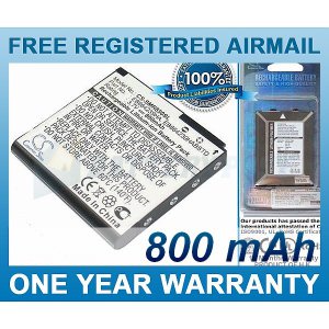 BATTERY FOR SAMSUNG SCH-R850 CALIBER R850 SUEDE R710 CALIBER R860