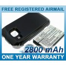 BATTERY FOR SAMSUNG GALAXY INDULGE R910 INDULGE R915 SCH-R910 SCH-R915