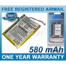 BATTERY FOR SAMSUNG YP-S3JALY YP-S3JAGY YP-S3JAWY YP-S3JABY YP-S3JARY YP-S3AW YP-S3AW/XSH YP-S3JA
