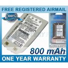 BATTERY FOR SAMSUNG SGH-S500 SGH-S508