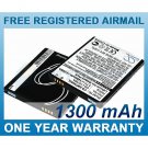 BATTERY FOR SAMSUNG GALAXY S HERCULES SGH-T989 EPIC 4G TOUCH SPH-D710 SPRINT GALAXY S II