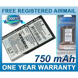 BATTERY FOR SAMSUNG SGH-U540 SGH-U550