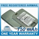 BATTERY FOR SAMSUNG SGH-Z300 SGH-Z308 ZM60 ZM-60 / SILVER WHITE