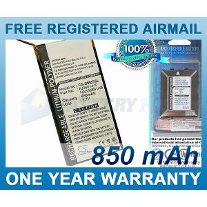 BATTERY FOR SAMSUNG YP-Z5AS YP-Z5A YP-Z5AB YP-Z5F YP-Z5QB YP-Z5QS YP-Z5FZW/XSH SEC-YP5Z