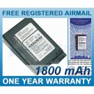 BATTERY FOR SONY PSP-1000 PSP-1000G1 PSP-1000G1W PSP-1000K PSP-1000KCW