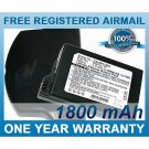 EXTENDED BATTERY FOR SONY PSP 2TH SILM LITE PSP-2000 PSP-3000 PSP-3004