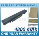 BATTERY FOR SAMSUNG NP-R20 NP-R25 NP-X1 NP-X1-1200 NP-X1-C003/SHK NP-X11 NT-X1 NT-X1-C110 NT-X1-C120