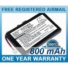 BATTERY FOR STABO FREECOMM 600 SET PMR 446 20640 TOPCOM TWINTALKER 7100
