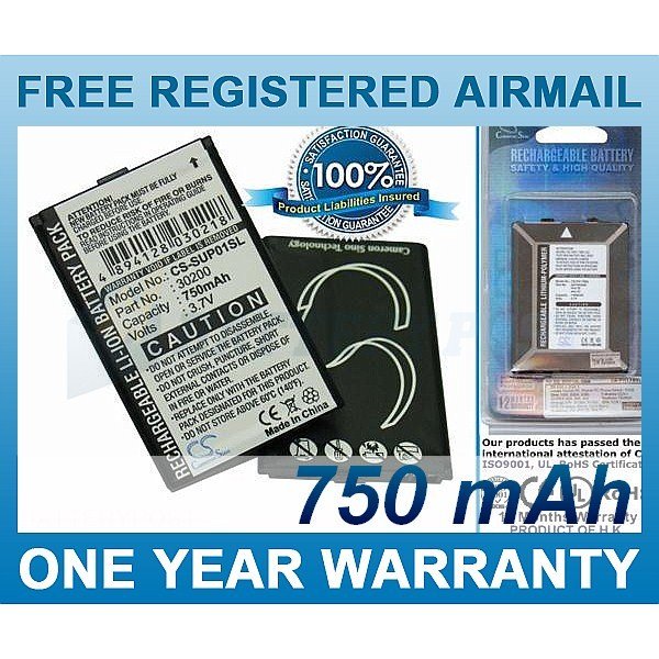 BATTERY FOR CALLAWAY UPRO GPS DEVICE UPRO GO