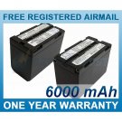 BATTERY PANASONIC VW-VBD815