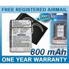BATTERY FOR SHARP SX663 920SH SX862 922SH 920SHYK P905I SH9010C 816SH WX-T92 931SH 941SH