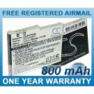 BATTERY FOR SANYO SCP-2700 VERO SCP-3820