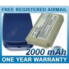 EXTENDED BATTERY SANYO SCP-22LBS SCP-35LBS