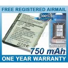 BATTERY FOR SANYO SCP-6600 KATANA 6600