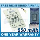 BATTERY SONY UP523048 175625411 LIS1228