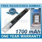 BATTERY FOR TRIMBLE HUSKY FS2 HUSKY FS3 3.6V