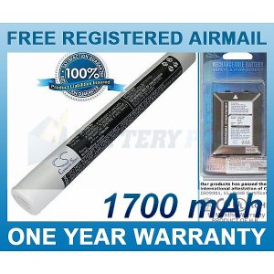 BATTERY FOR TRIMBLE HUSKY FS2 HUSKY FS3 3.6V
