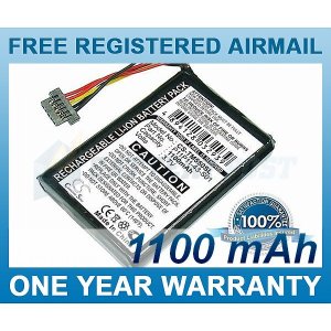 BATTERY FOR TOMTOM GO 550 GO 550 LIVE 8CP5.011.11