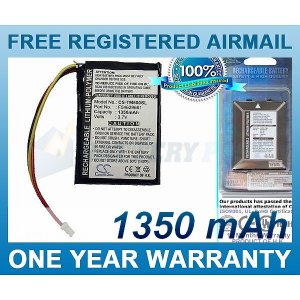 BATTERY FOR TOMTOM ONE V1