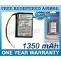 BATTERY FOR TOMTOM ONE V1