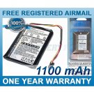 BATTERY FOR TOMTOM PRO 4000 4EG0.001.08 ONE XL 4EG0.001.17