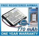 BATTERY FOR TOMTOM START START2 1EX00 EASY 4EX0.001.11