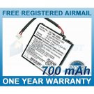 BATTERY TOMTOM KM1 6027A0117401 XLHS416*08338