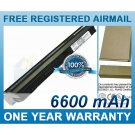 BATTERY FOR TOSHIBA SATELLITE NB200 SATELLITE NB201 SATELLITE NB205 SATELLITE NB200-110