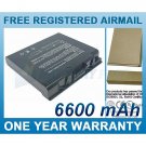 BATTERY FOR TOSHIBA SATELLITE 2430 SATELLITE 2430-101 SATELLITE 2430-201 SATELLITE 2430-301