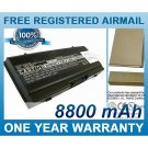 BATTERY FOR TOSHIBA SATELLITE A25-S2791 SATELLITE A45-S2502 SATELLITE A25 SATELLITE A45-S1511