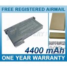 BATTERY FOR TOSHIBA TECRA 8000