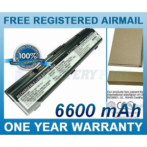 BATTERY FOR TOSHIBA SATELLITE A215-S7433 SATELLITE PRO A200SE-1F7 SATELLITE A205-S6812