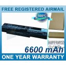 BATTERY FOR TOSHIBA SATELLITE A60-S1591 SATELLITE A60-S156 SATELLITE A60-743 SATELLITE A60-662