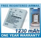 BATTERY FOR TOSHIBA GIGASHOT V10