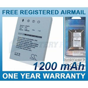 BATTERY TOSHIBA BSC-BT5 GSC-BT5