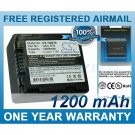 BATTERY FOR TOSHIBA GIGASHOT GSC-K80H GIGASHOT GSC-A40F GIGASHOT GSC-K40H GIGASHOT GSC-A100F