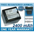 BATTERY TOSHIBA GSC-BT7 GSC-BT6