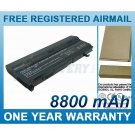 BATTERY FOR TOSHIBA SATELLITE A80-116 SATELLITE M40-307 TECRA A3-181 SATELLITE M100-ST5111